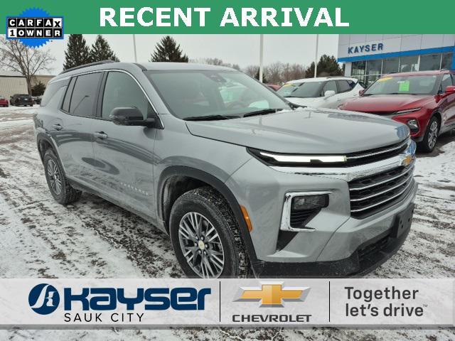 used 2025 Chevrolet Traverse car, priced at $38,479