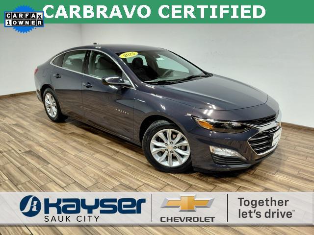 used 2025 Chevrolet Malibu car, priced at $18,999