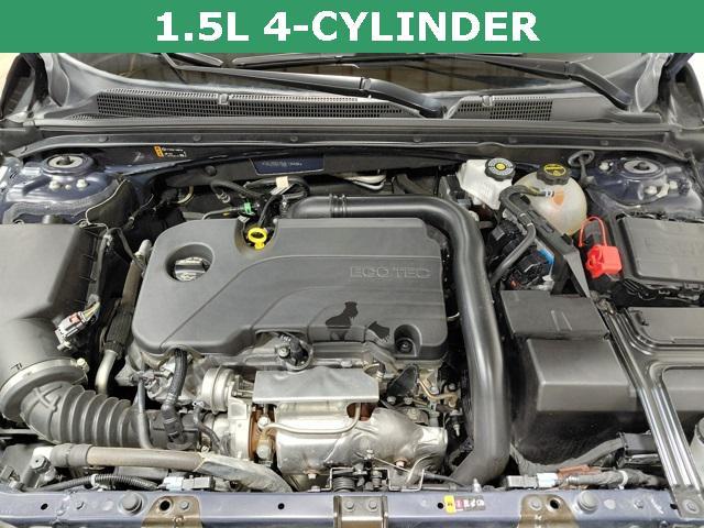 used 2025 Chevrolet Malibu car, priced at $18,999