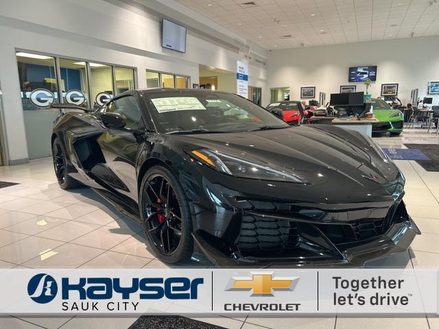 new 2026 Chevrolet Corvette car, priced at $141,160