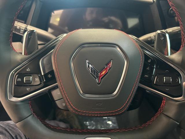 new 2026 Chevrolet Corvette car, priced at $141,160