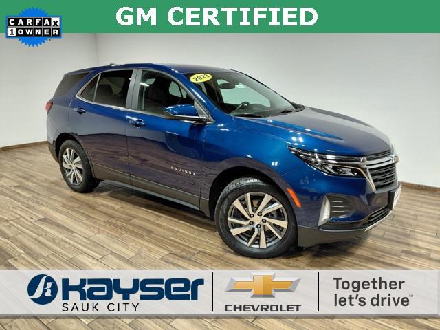used 2023 Chevrolet Equinox car, priced at $22,243