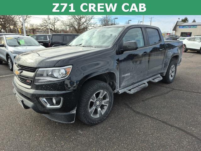 used 2017 Chevrolet Colorado car, priced at $19,558