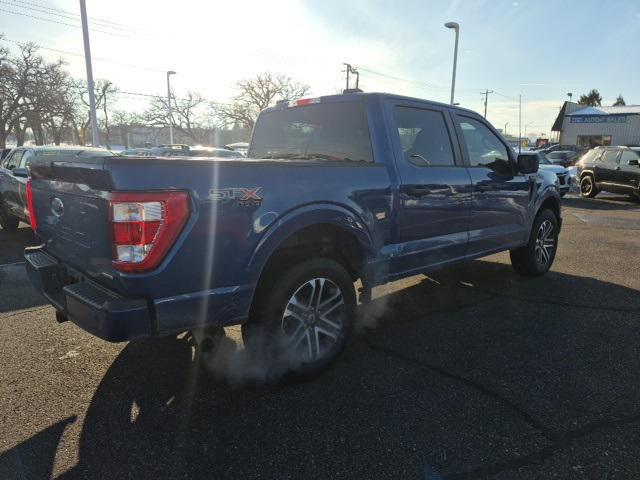 used 2023 Ford F-150 car, priced at $35,815