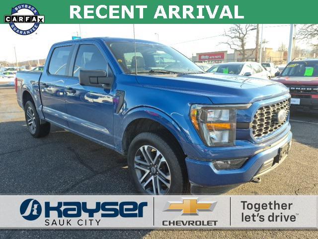 used 2023 Ford F-150 car, priced at $35,815