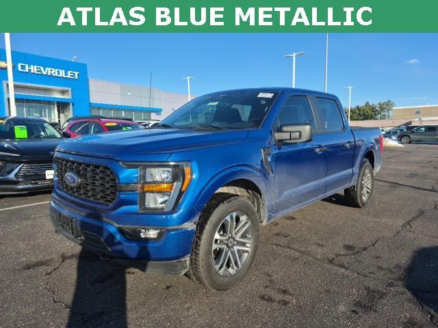 used 2023 Ford F-150 car, priced at $35,815