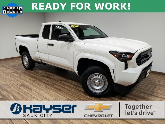 used 2024 Toyota Tacoma car, priced at $24,631
