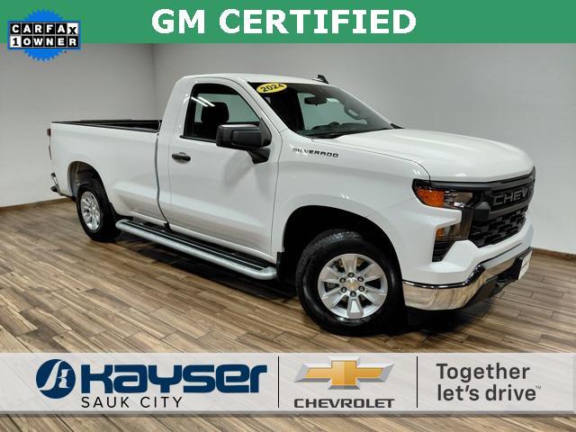 used 2024 Chevrolet Silverado 1500 car, priced at $26,425