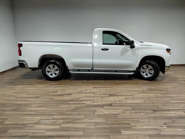 used 2024 Chevrolet Silverado 1500 car, priced at $26,425