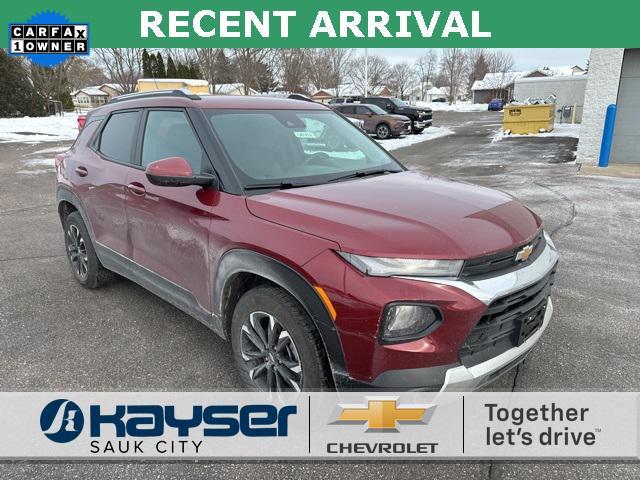 used 2023 Chevrolet TrailBlazer car, priced at $21,581