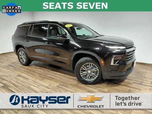 used 2025 Chevrolet Traverse car, priced at $36,997