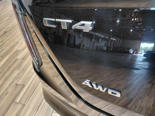 used 2023 Cadillac CT4-V car, priced at $39,496