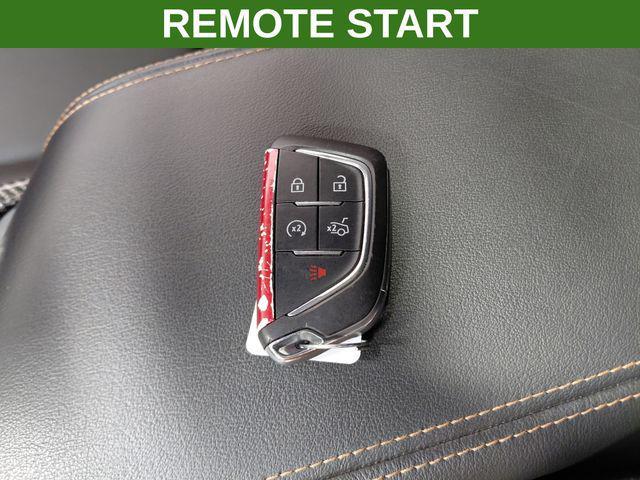 used 2023 Cadillac CT4-V car, priced at $39,496