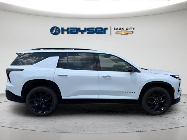 used 2026 Chevrolet Traverse car, priced at $53,770