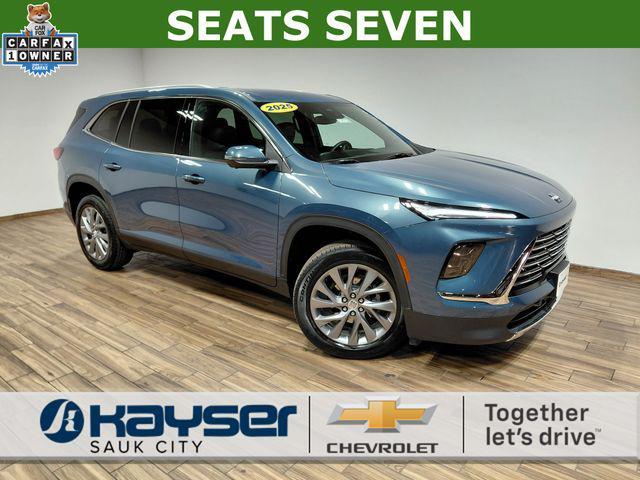 used 2025 Buick Enclave car, priced at $37,199