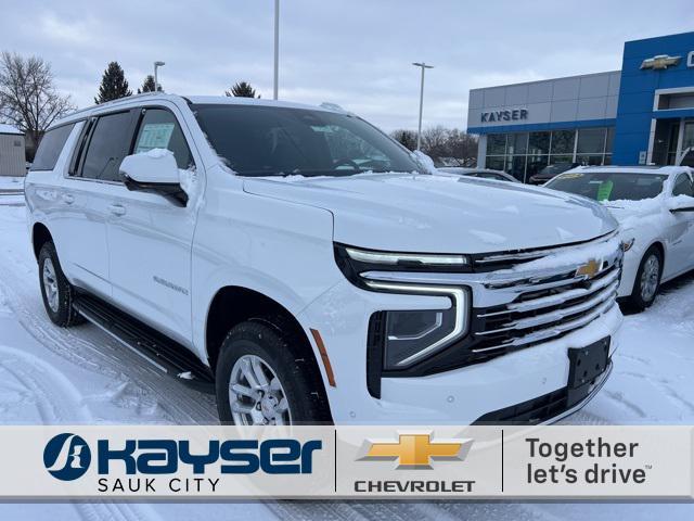 new 2026 Chevrolet Suburban car, priced at $72,828