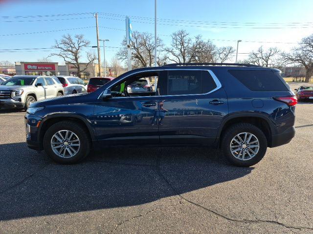 used 2023 Chevrolet Traverse car, priced at $27,496