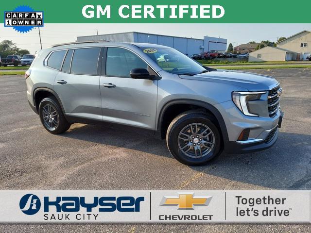 used 2025 GMC Acadia car, priced at $31,431