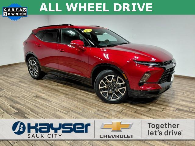 used 2025 Chevrolet Blazer car, priced at $36,999