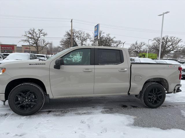 new 2026 Chevrolet Silverado 1500 car, priced at $60,333