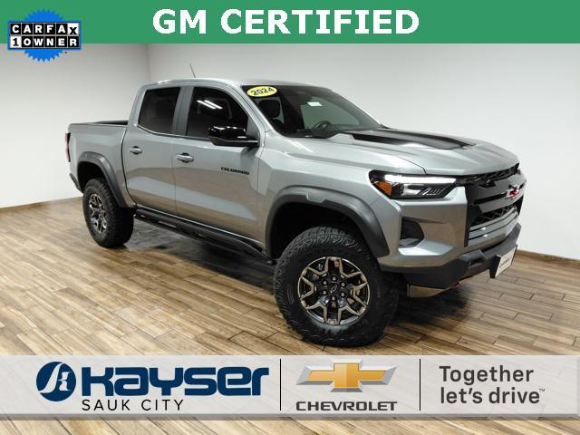 used 2024 Chevrolet Colorado car, priced at $43,970
