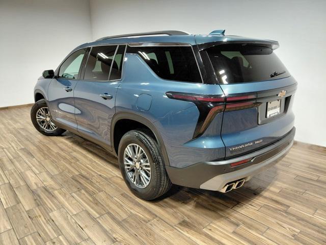 used 2025 Chevrolet Traverse car, priced at $37,499