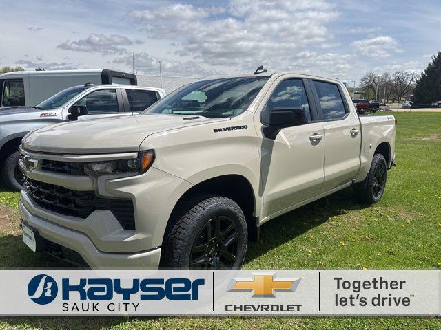 new 2026 Chevrolet Silverado 1500 car, priced at $62,105
