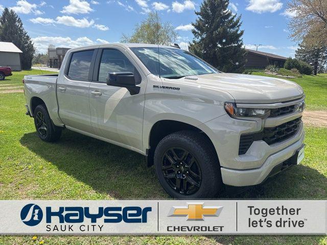 new 2026 Chevrolet Silverado 1500 car, priced at $60,643