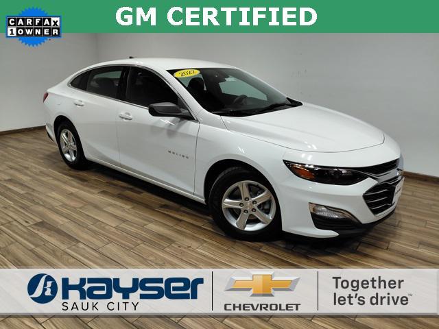 used 2022 Chevrolet Malibu car, priced at $15,684