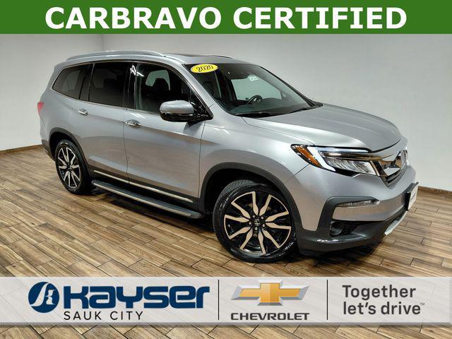 used 2020 Honda Pilot car, priced at $25,800