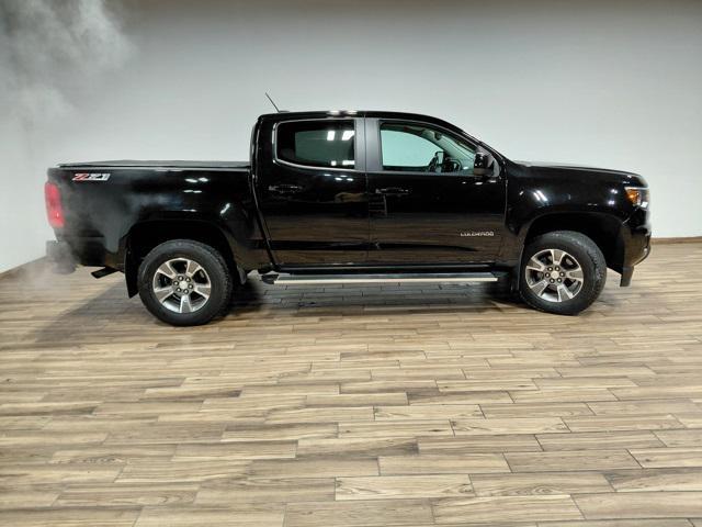 used 2018 Chevrolet Colorado car, priced at $21,376