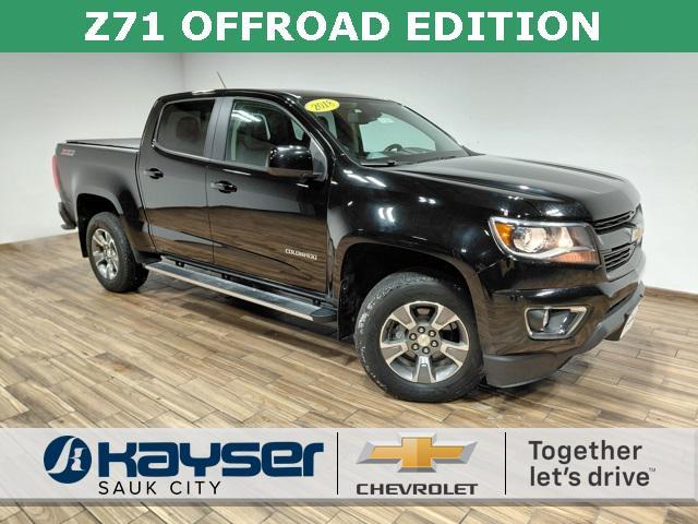 used 2018 Chevrolet Colorado car, priced at $21,376