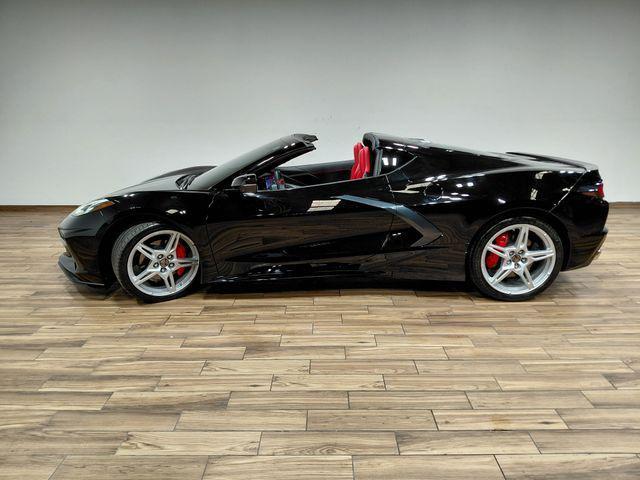 used 2024 Chevrolet Corvette car, priced at $63,999