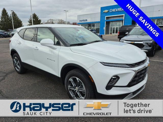 new 2024 Chevrolet Blazer car, priced at $35,685