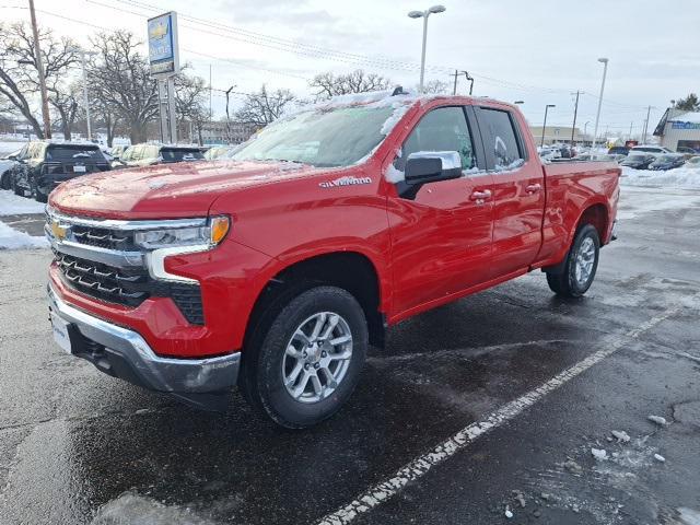 new 2026 Chevrolet Silverado 1500 car, priced at $46,562