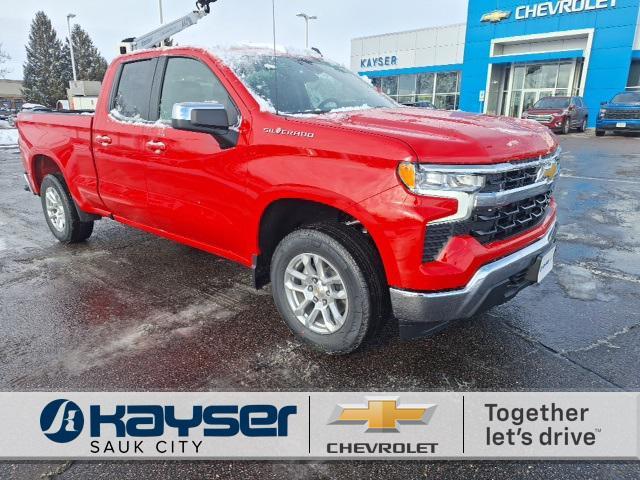 new 2026 Chevrolet Silverado 1500 car, priced at $46,562