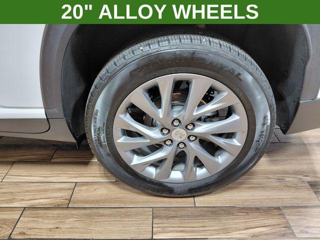 used 2025 Buick Enclave car, priced at $37,399