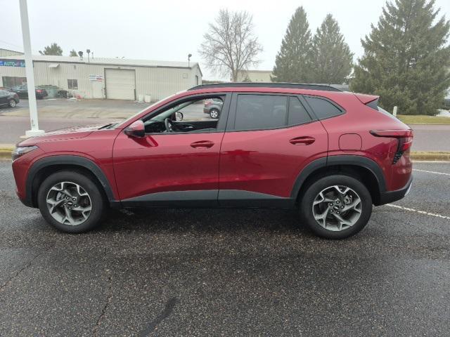 used 2025 Chevrolet Trax car, priced at $20,926