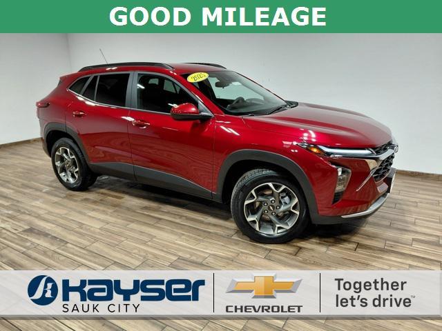 used 2025 Chevrolet Trax car, priced at $19,170