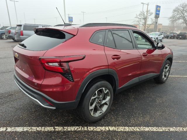 used 2025 Chevrolet Trax car, priced at $20,926