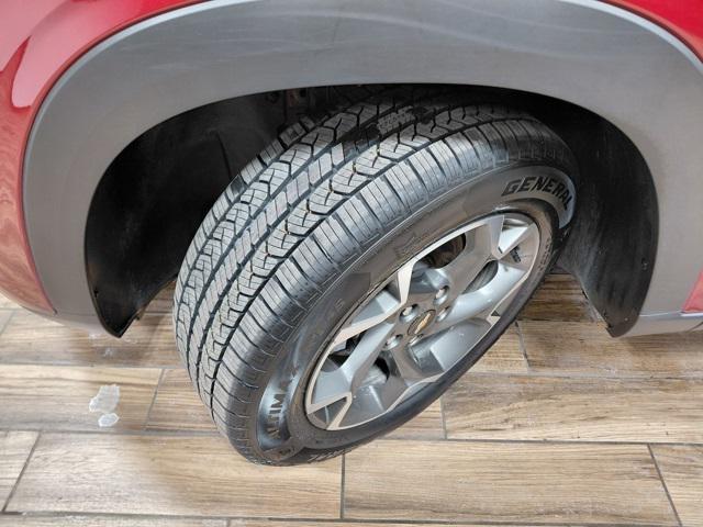 used 2025 Chevrolet Trax car, priced at $19,170