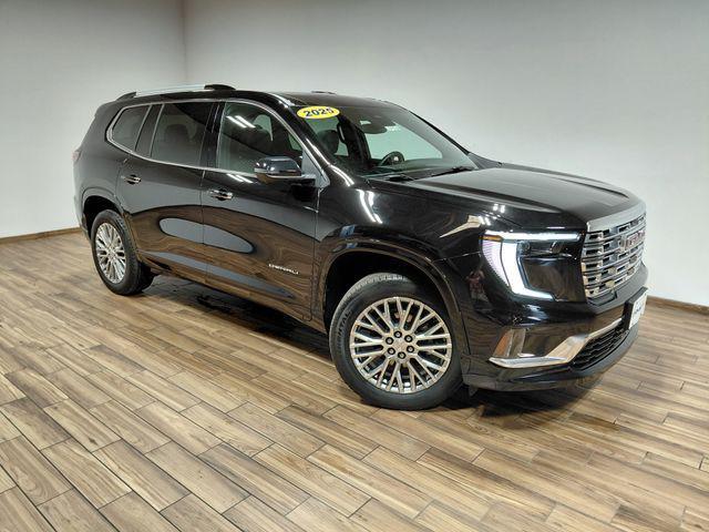 used 2025 GMC Acadia car, priced at $49,498