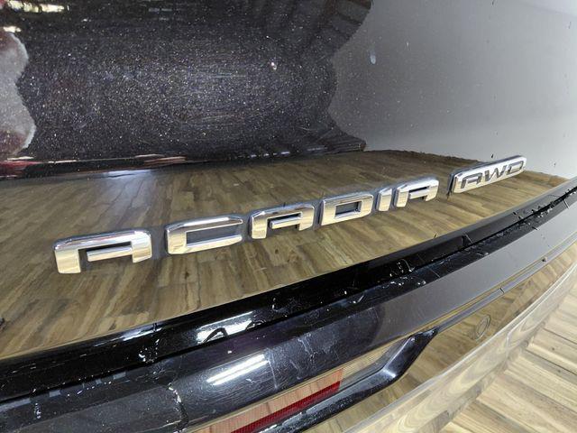 used 2025 GMC Acadia car, priced at $52,199