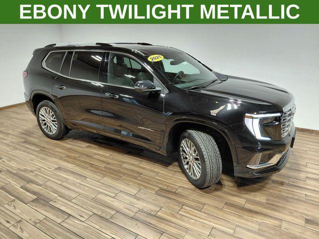 used 2025 GMC Acadia car, priced at $52,199
