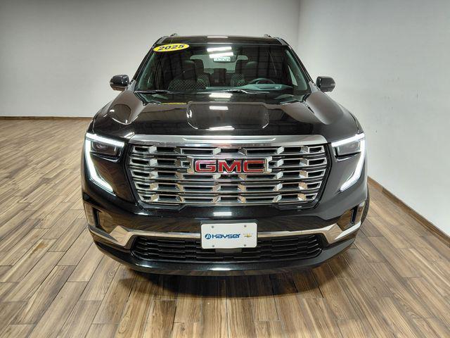 used 2025 GMC Acadia car, priced at $52,199