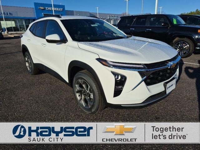 new 2026 Chevrolet Trax car, priced at $24,495