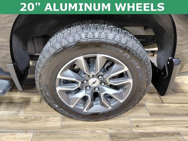 used 2025 Chevrolet Silverado 1500 car, priced at $49,416