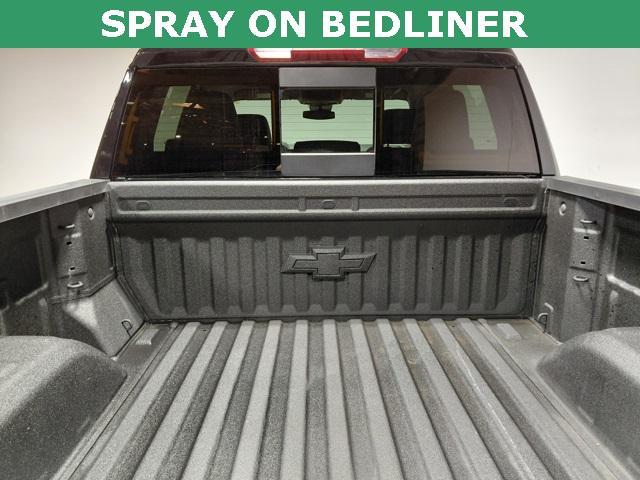 used 2025 Chevrolet Silverado 1500 car, priced at $49,416