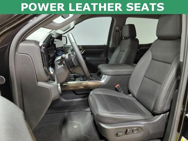 used 2025 Chevrolet Silverado 1500 car, priced at $49,416