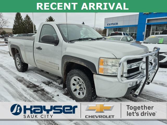 used 2011 Chevrolet Silverado 1500 car, priced at $13,499